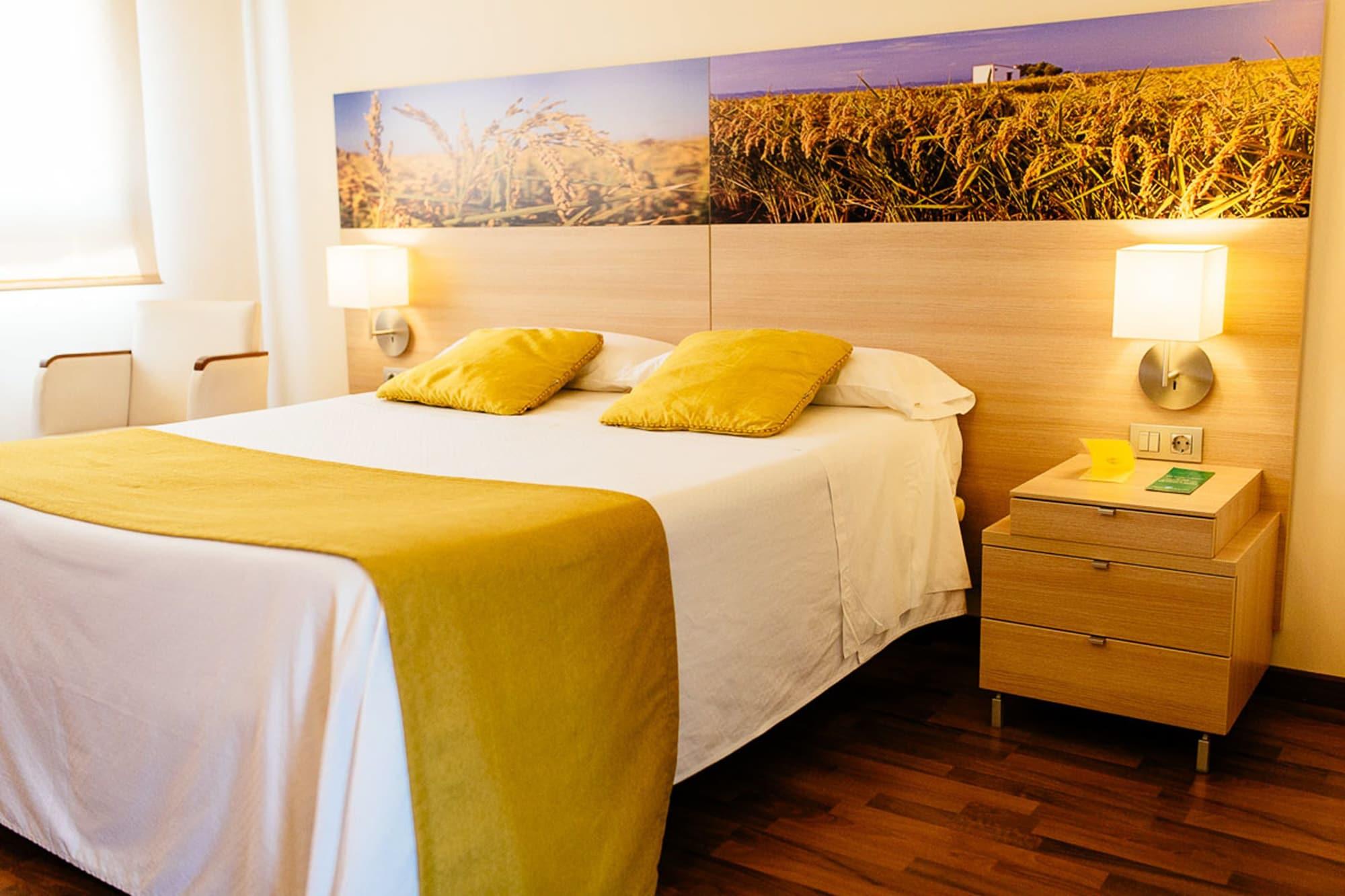 Hotel L'Algadir Del Delta El Poble Nou del Delta Ngoại thất bức ảnh