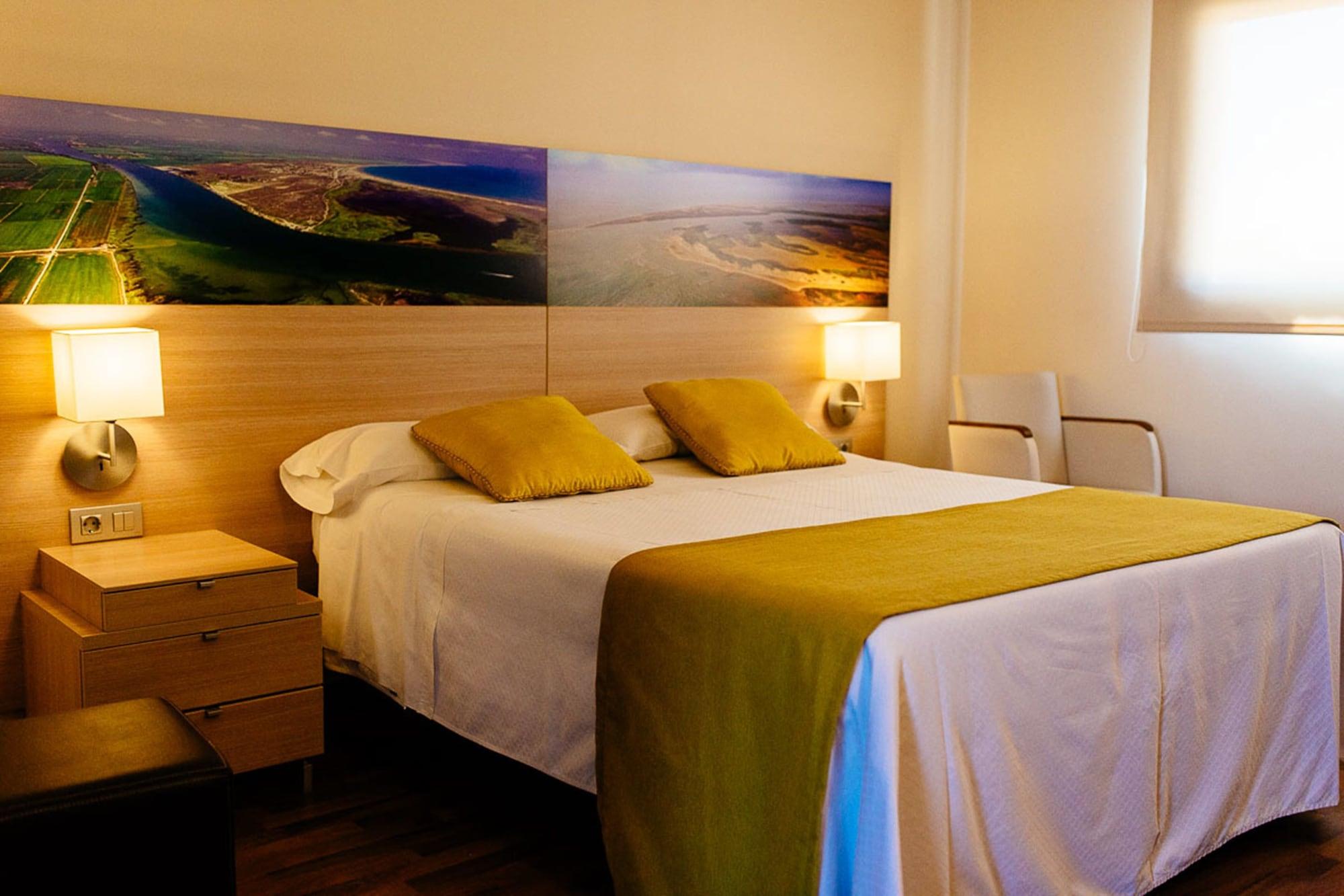 Hotel L'Algadir Del Delta El Poble Nou del Delta Ngoại thất bức ảnh