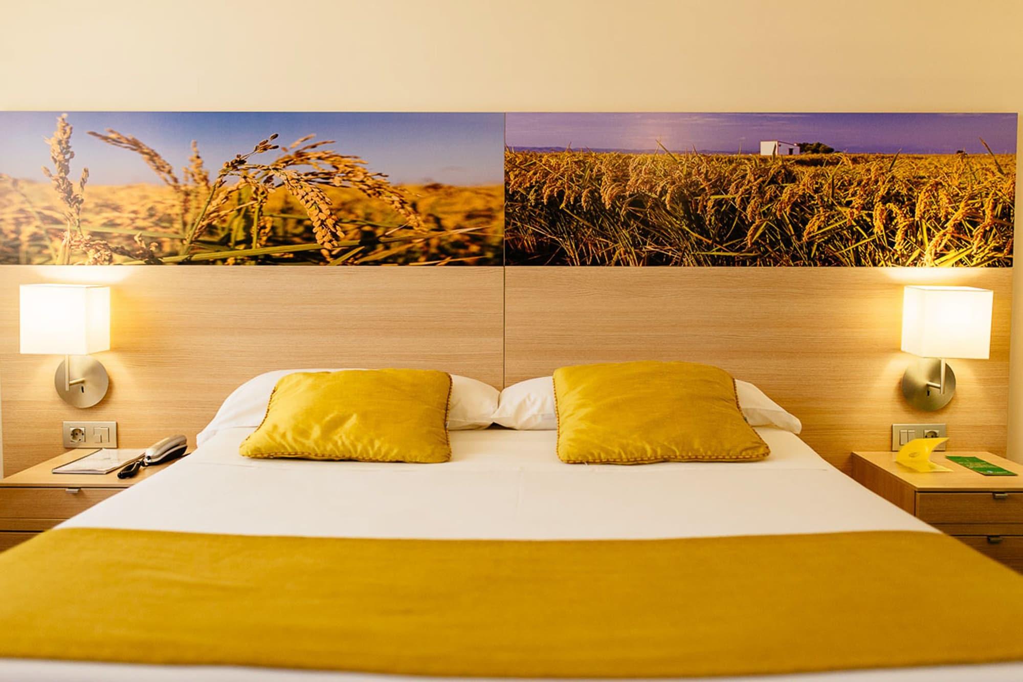 Hotel L'Algadir Del Delta El Poble Nou del Delta Ngoại thất bức ảnh