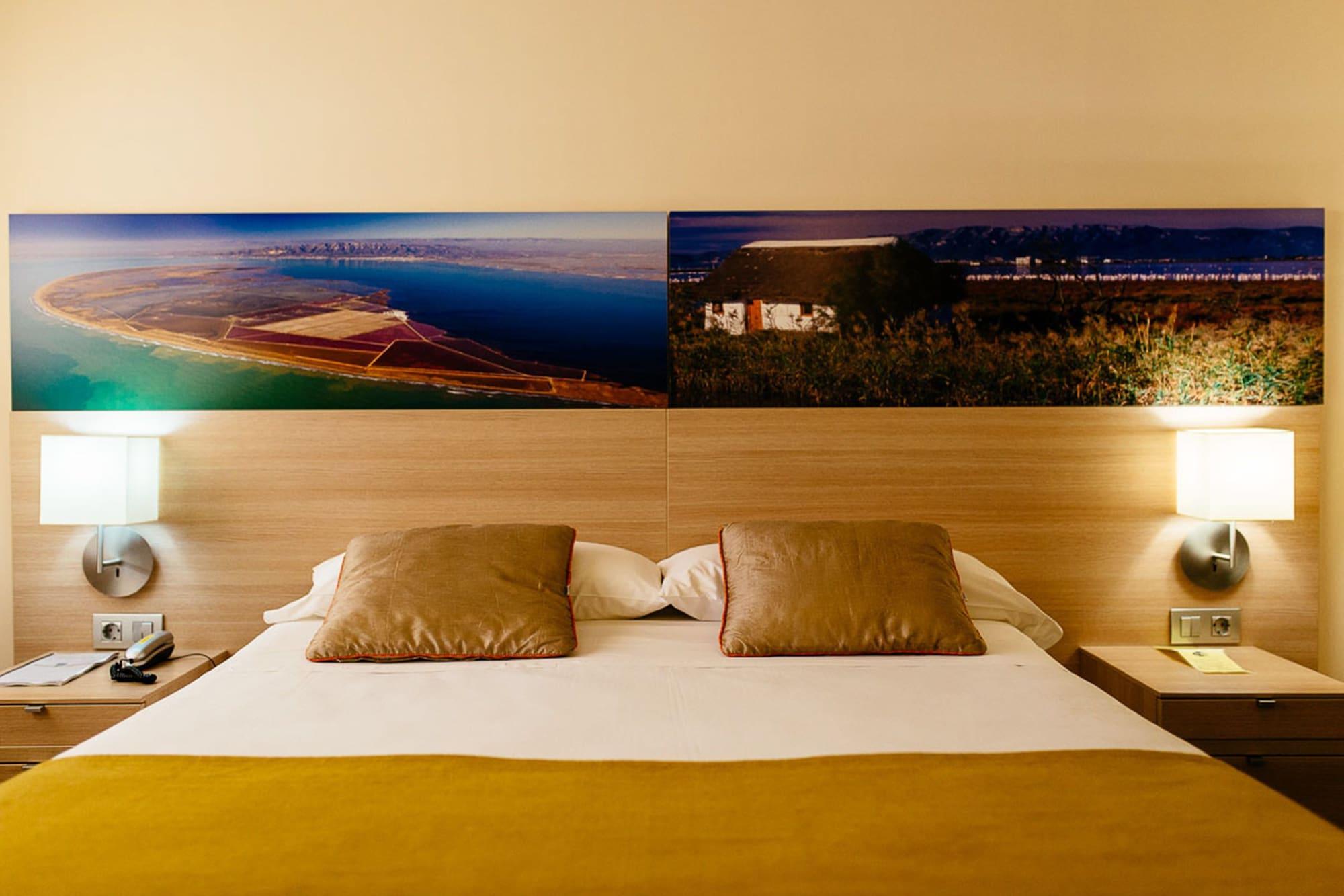 Hotel L'Algadir Del Delta El Poble Nou del Delta Ngoại thất bức ảnh