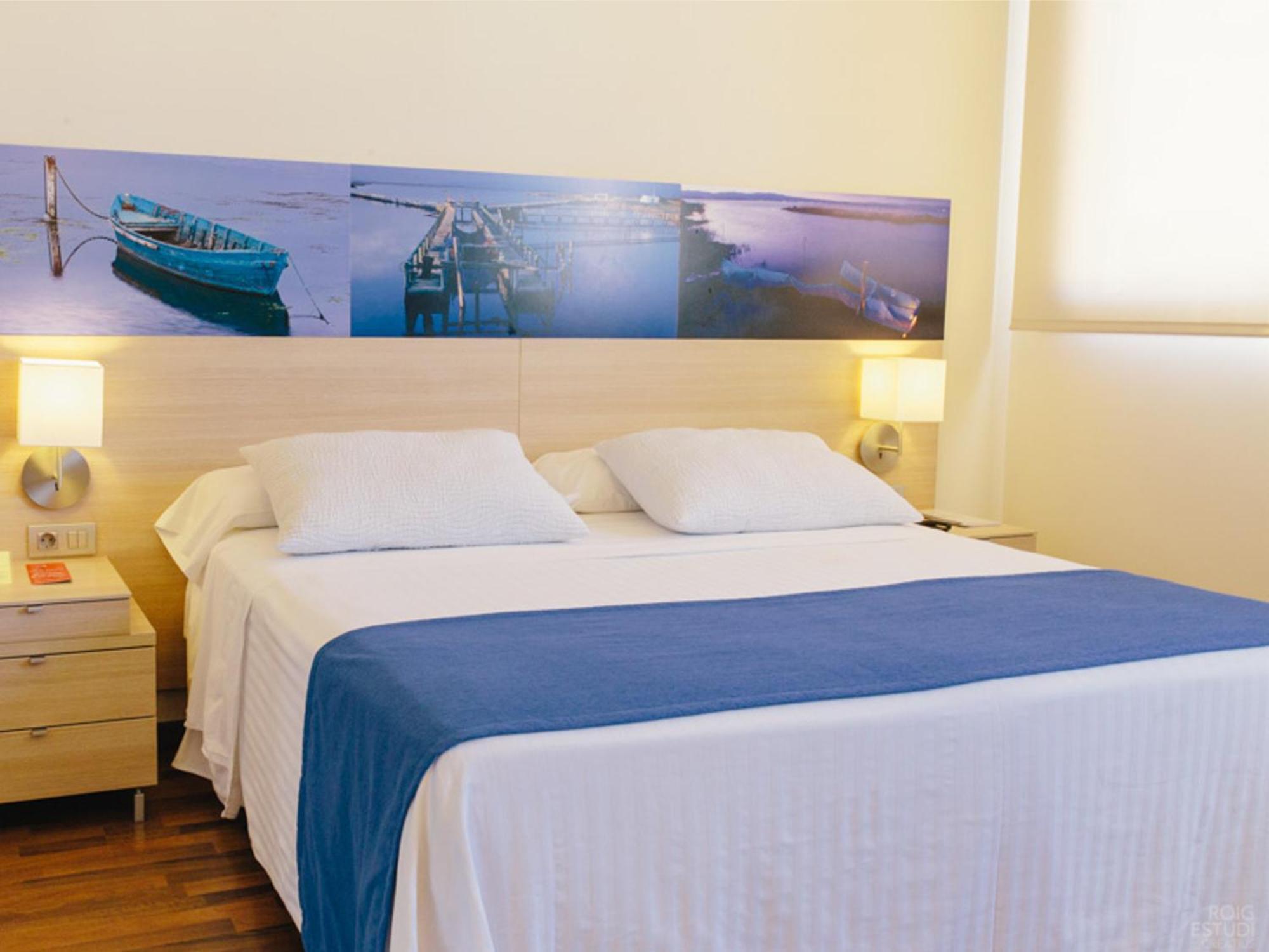 Hotel L'Algadir Del Delta El Poble Nou del Delta Phòng bức ảnh