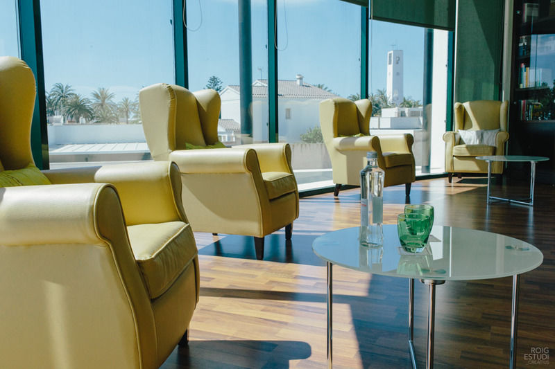 Hotel L'Algadir Del Delta El Poble Nou del Delta Ngoại thất bức ảnh