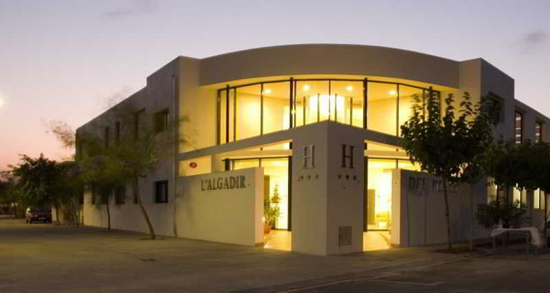 Hotel L'Algadir Del Delta El Poble Nou del Delta Ngoại thất bức ảnh