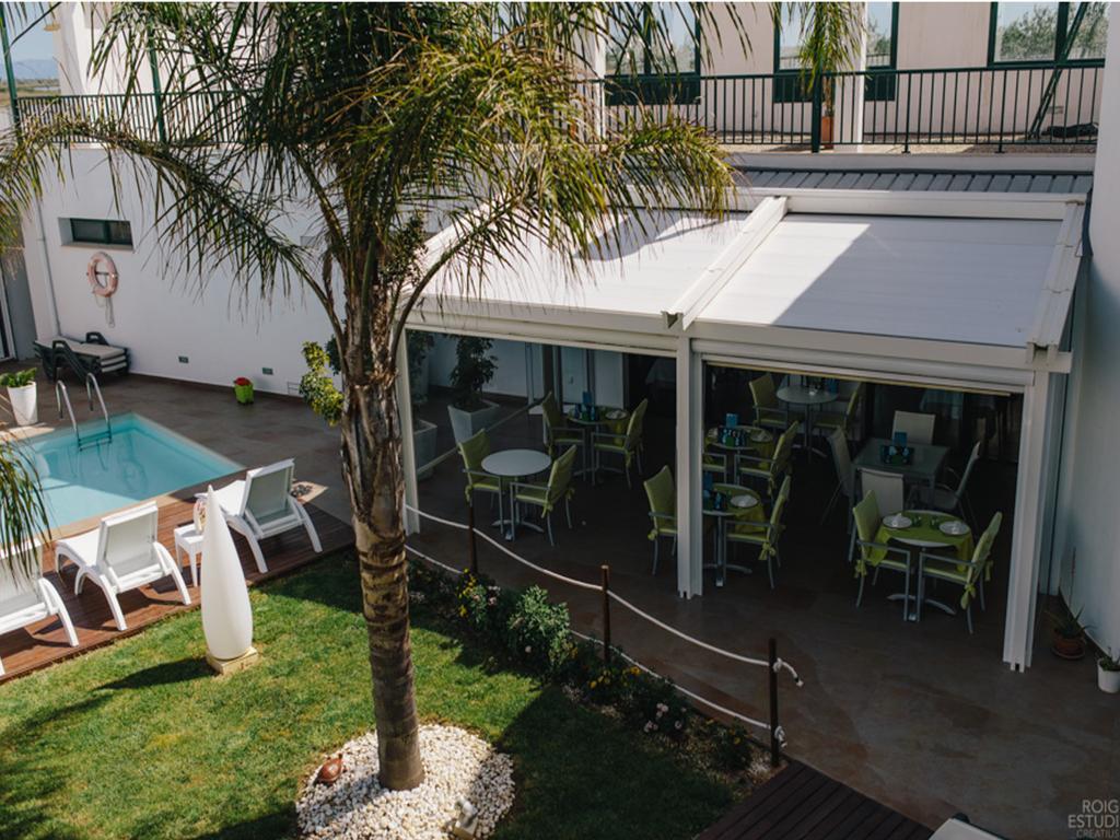 Hotel L'Algadir Del Delta El Poble Nou del Delta Ngoại thất bức ảnh