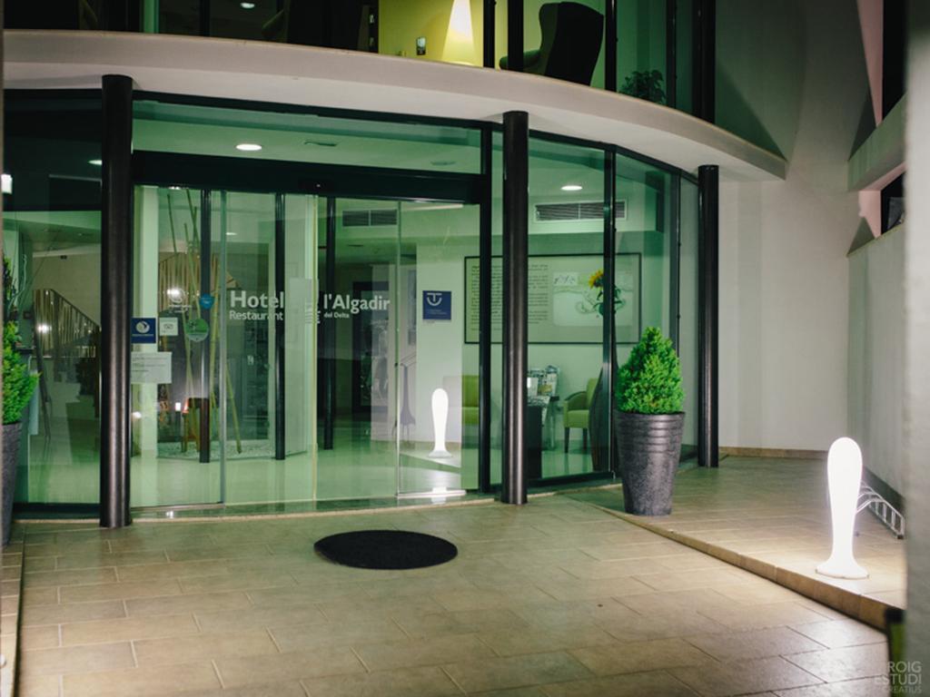 Hotel L'Algadir Del Delta El Poble Nou del Delta Ngoại thất bức ảnh