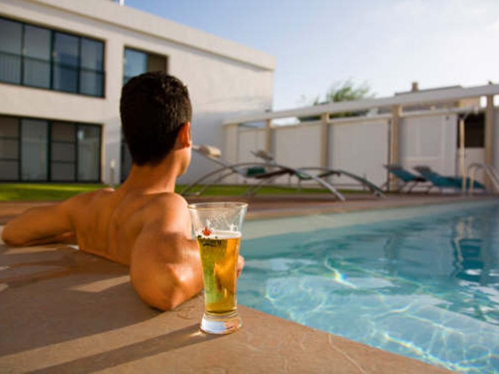 Hotel L'Algadir Del Delta El Poble Nou del Delta Ngoại thất bức ảnh