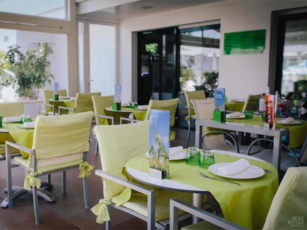 Hotel L'Algadir Del Delta El Poble Nou del Delta Ngoại thất bức ảnh